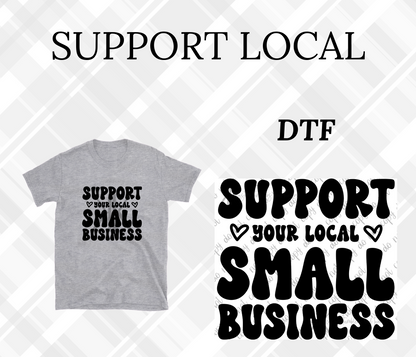 SUPPORT LOCAL