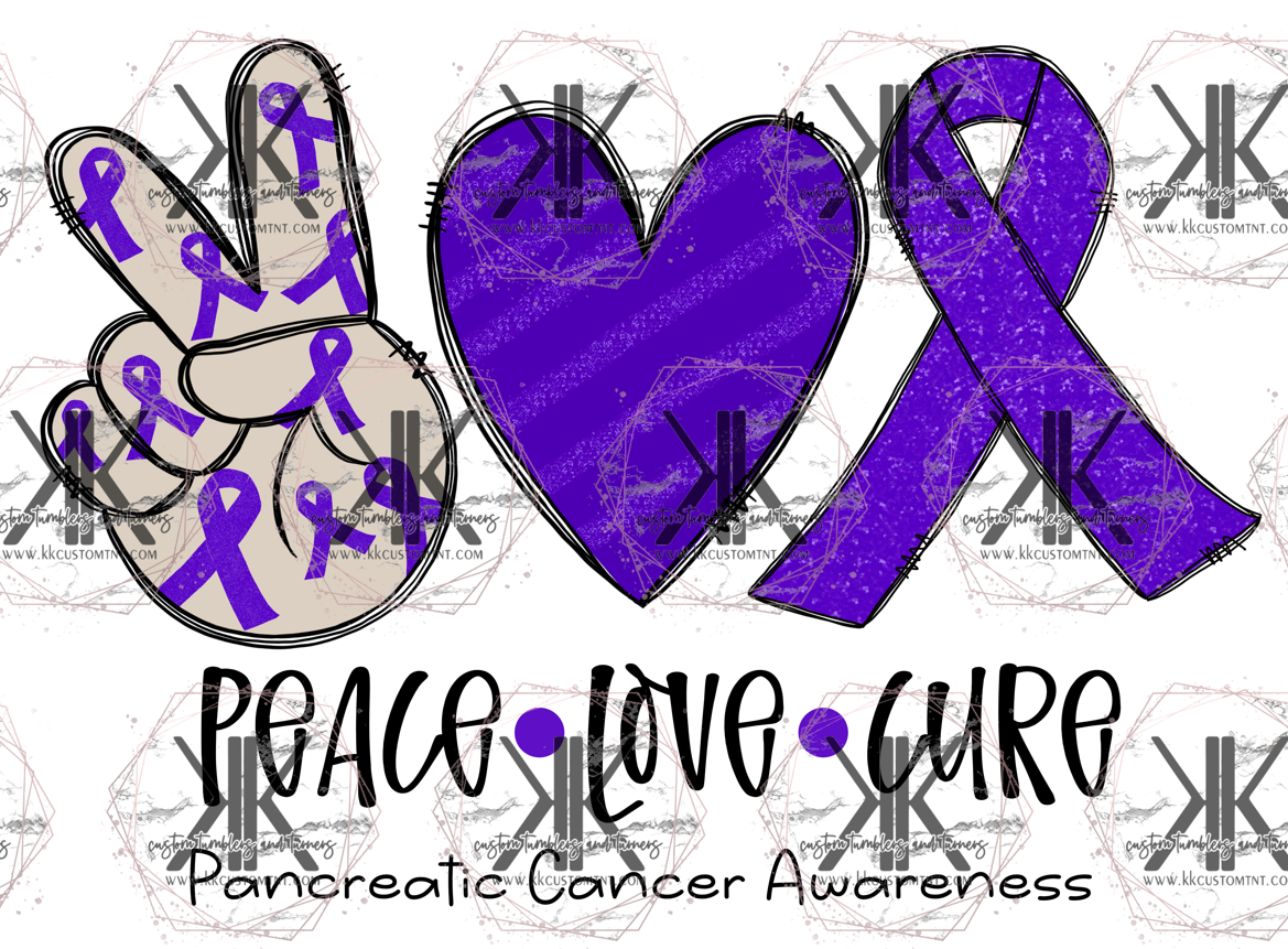 Pancreatic Cancer PNG **Digital Download Only**