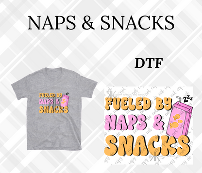 NAPS & SNACKS