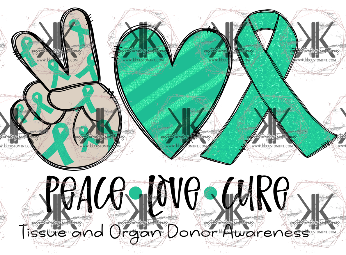 Tissue & Organ Donor PNG **Digital Download Only**