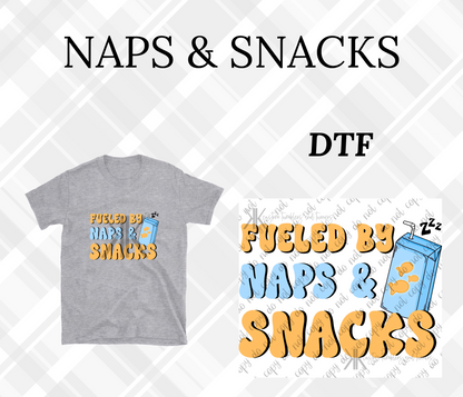 NAPS & SNACKS