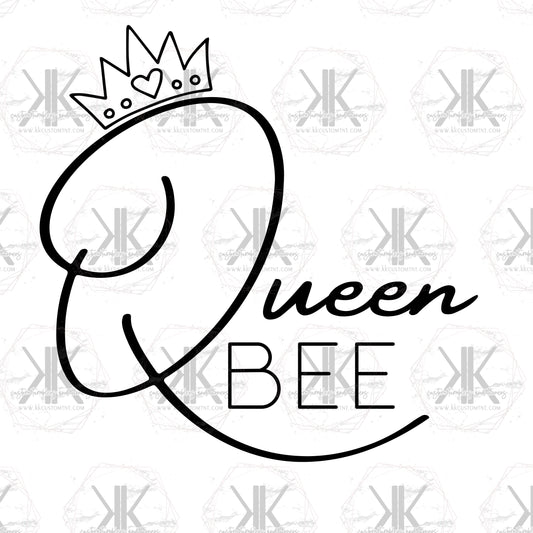 Queen Bee PNG **Digital Download Only**