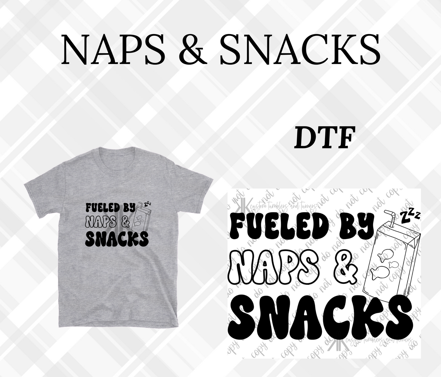 NAPS & SNACKS