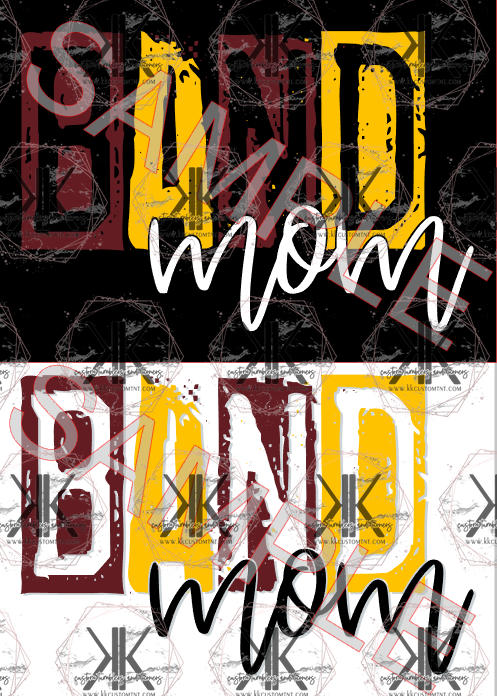 BAND MOM **Digital Download Only**