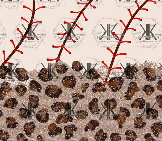 BASEBALL LEOPARD PNG**Digital Download Only**