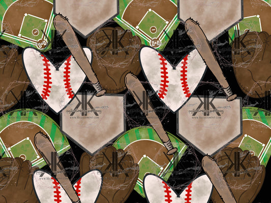 BASEBALL LOVE**Digital Download Only**