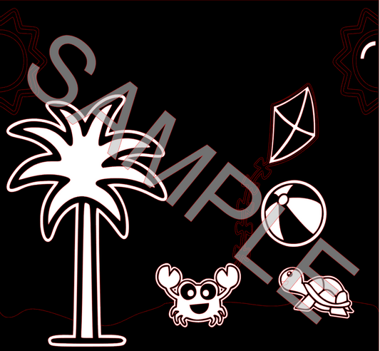 BEACH FUN SVG **Digital Download Only**