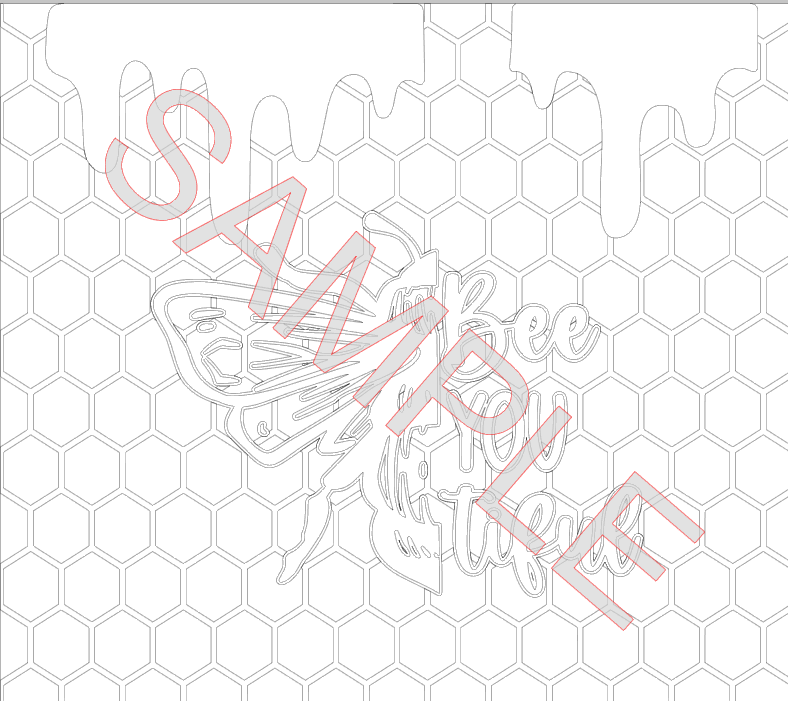 BEE-YOU-TIFUL SVG **Digital Download Only**