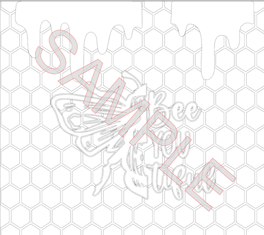 BEE-YOU-TIFUL SVG **Digital Download Only**