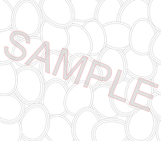 BLANK EASTER EGG SVG **Digital Download Only**