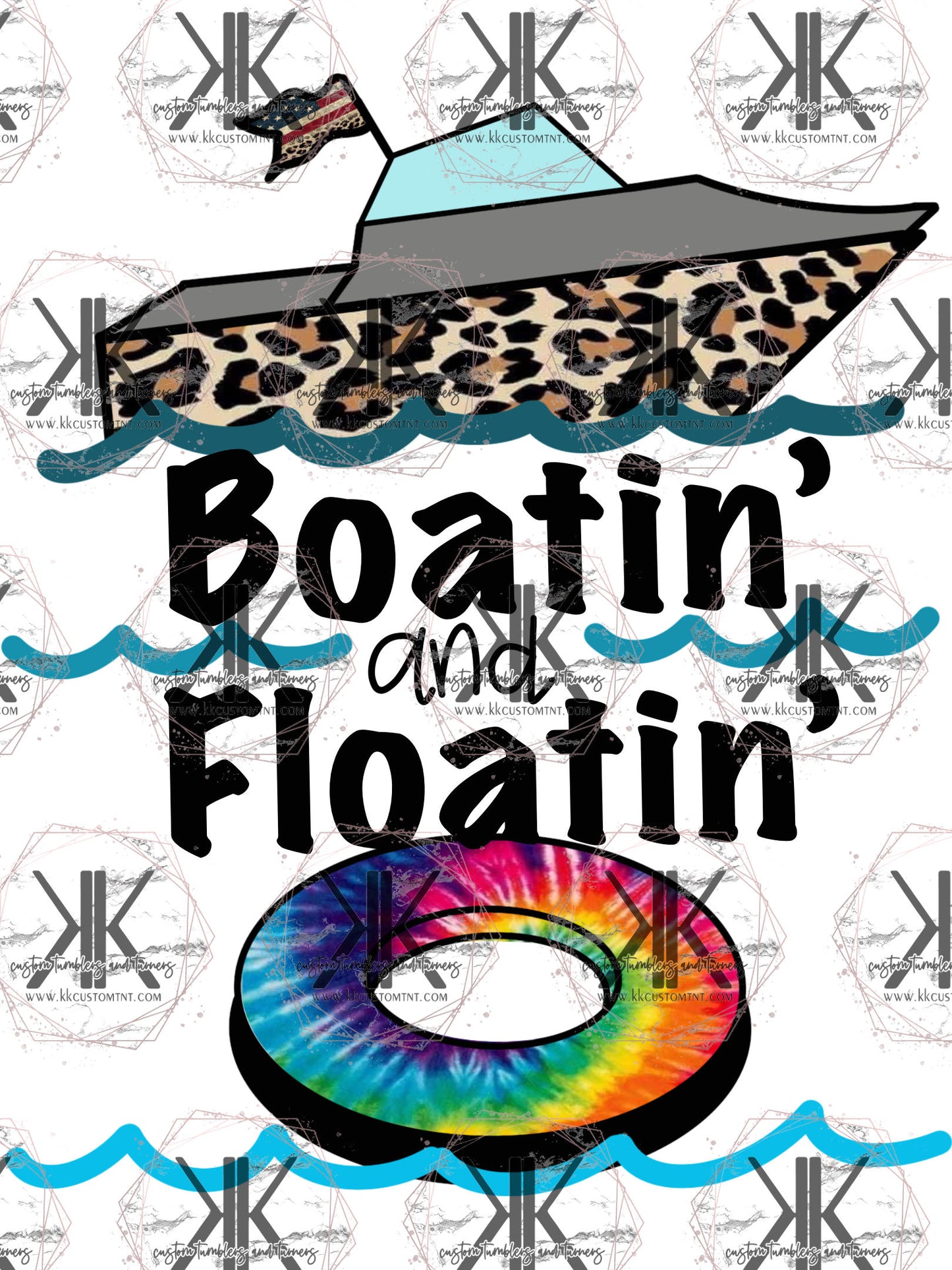 BOATIN' & FLOATIN' **Digital Download Only**