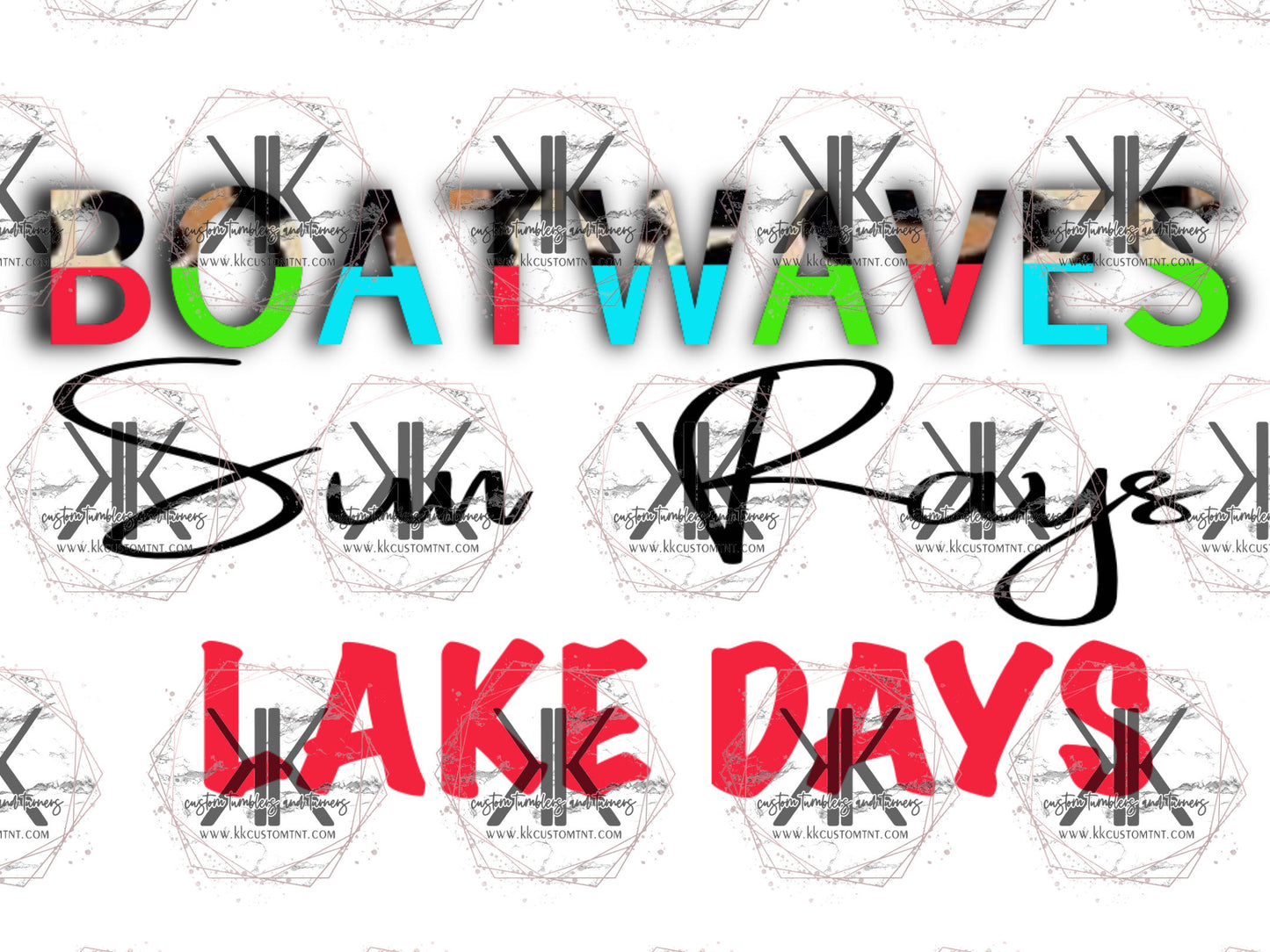 BOAT WAVES**Digital Download Only**