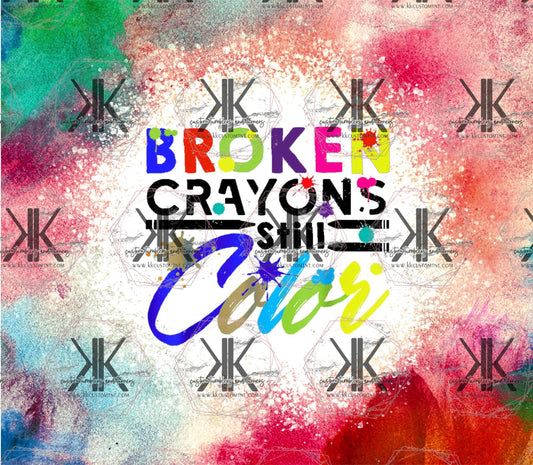 BROKEN CRAYONS **Digital Download Only**