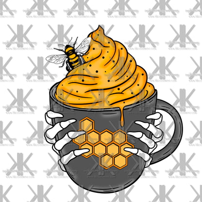 BEE MUG DTF (2 OPTIONS)