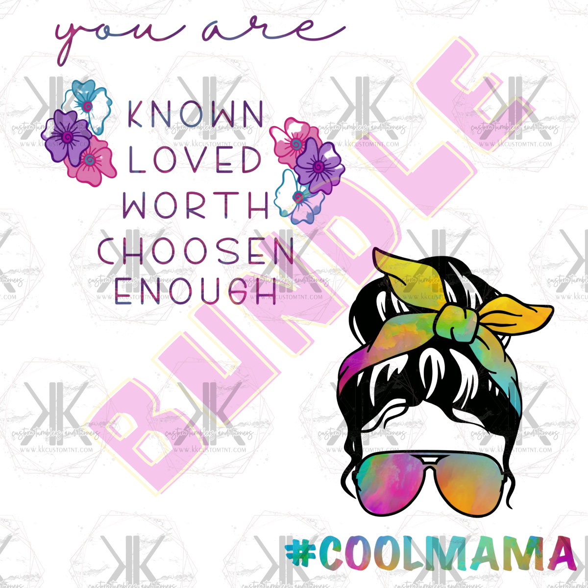 Mama Double Download Bundle PNG **Digital Download Only**