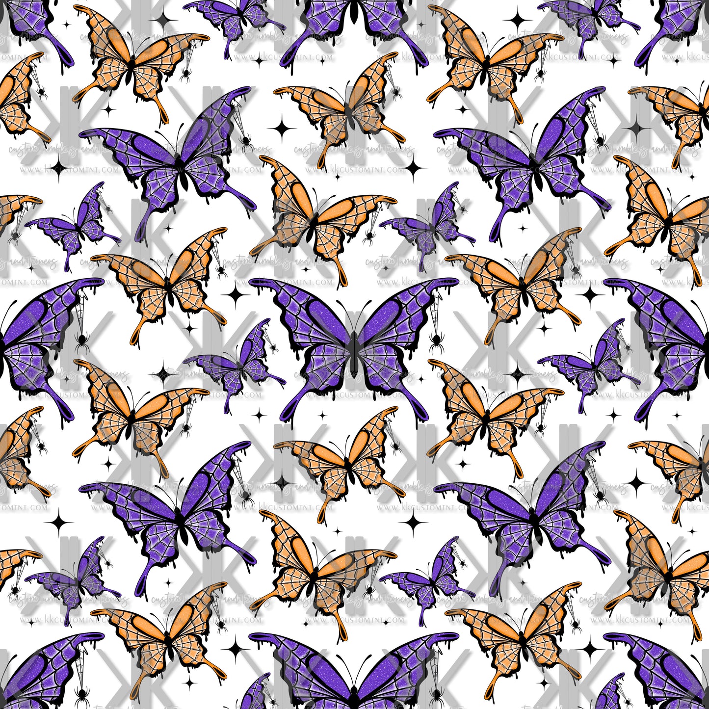 BUTTERFLY 2 Sublimation Print/Custom (MULTIPLE OPTIONS)