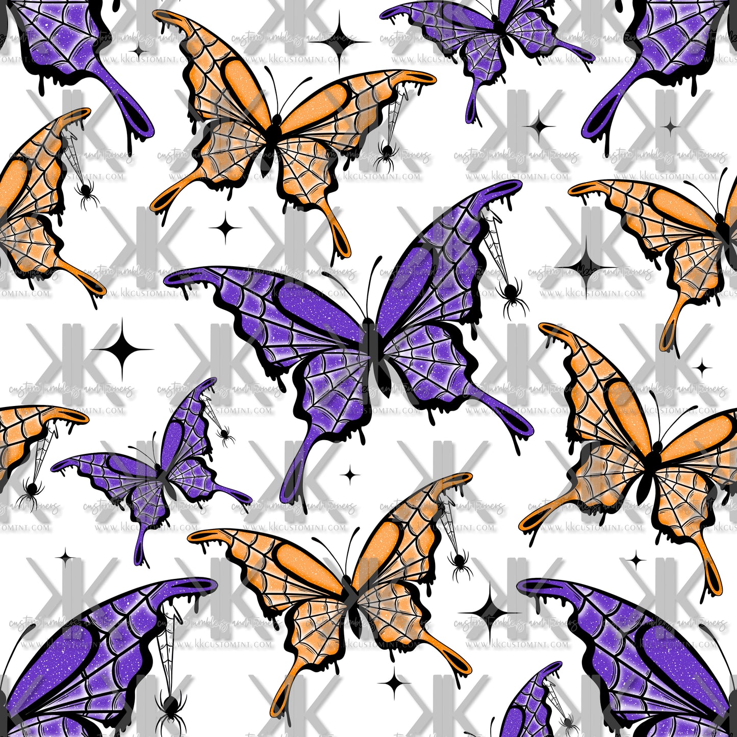 BUTTERFLY 2 Sublimation Print/Custom (MULTIPLE OPTIONS)