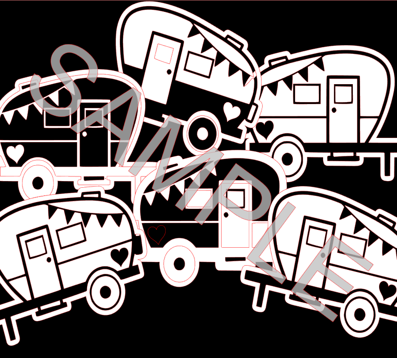 CAMPER 2 SVG **Digital Download Only**