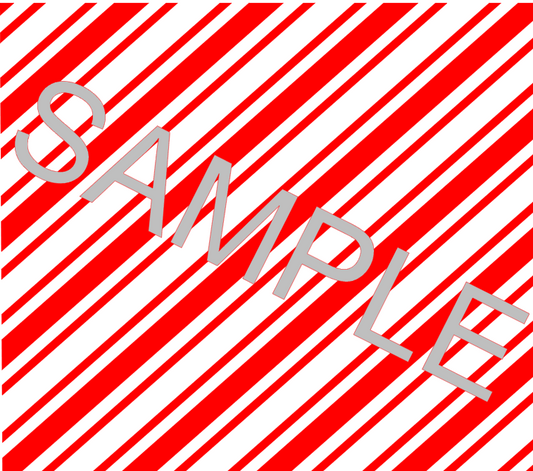 CANDY CANE SEAMLESS SVG **Digital Download Only**