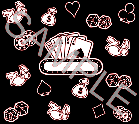 CASINO FUN SVG **Digital Download Only**