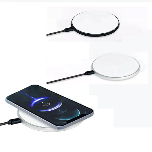WIRELESS PHONE CHARGER -  SUBLIMATION (2 COLORS)