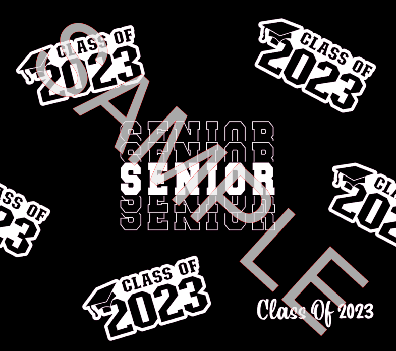 SENIOR CLASS 2023 SVG **Digital Download Only**