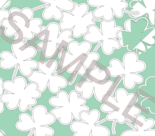 CLOVER BURST SVG **Digital Download Only**