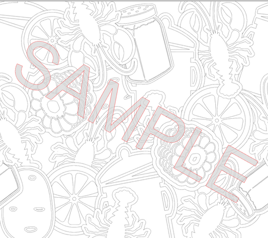 CRAWFISH BOIL  SVG **Digital Download Only**