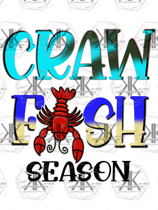 CRAWFISH SEASON **Digital Download Only**