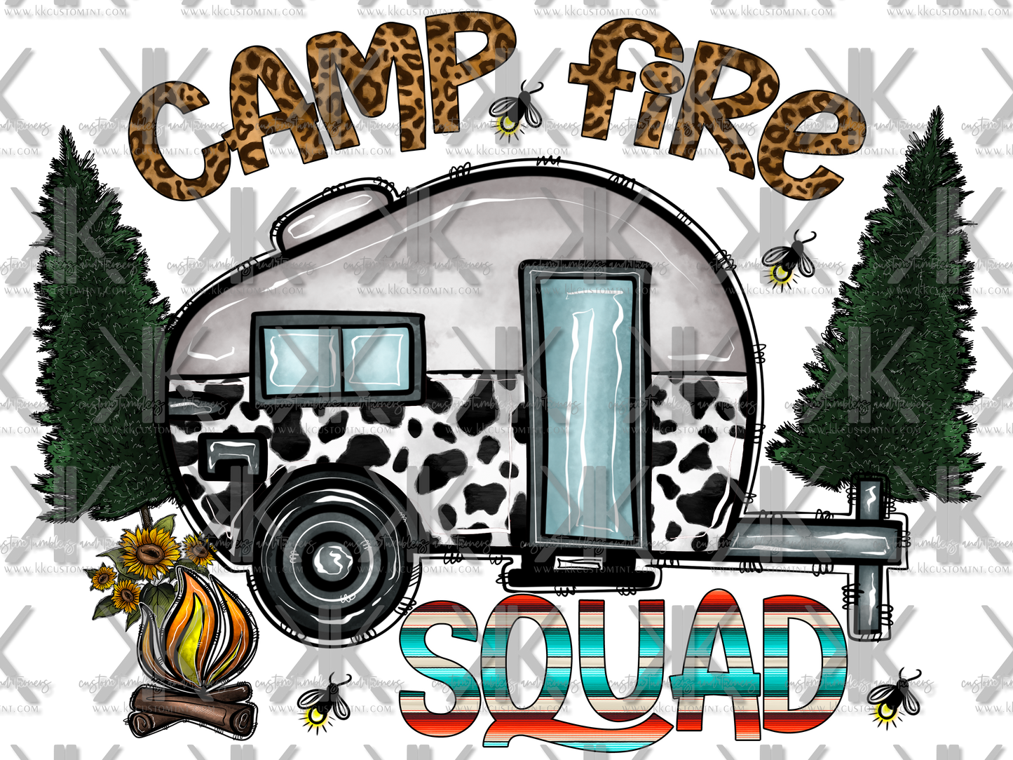CAMP FIRE SQUAD DTF