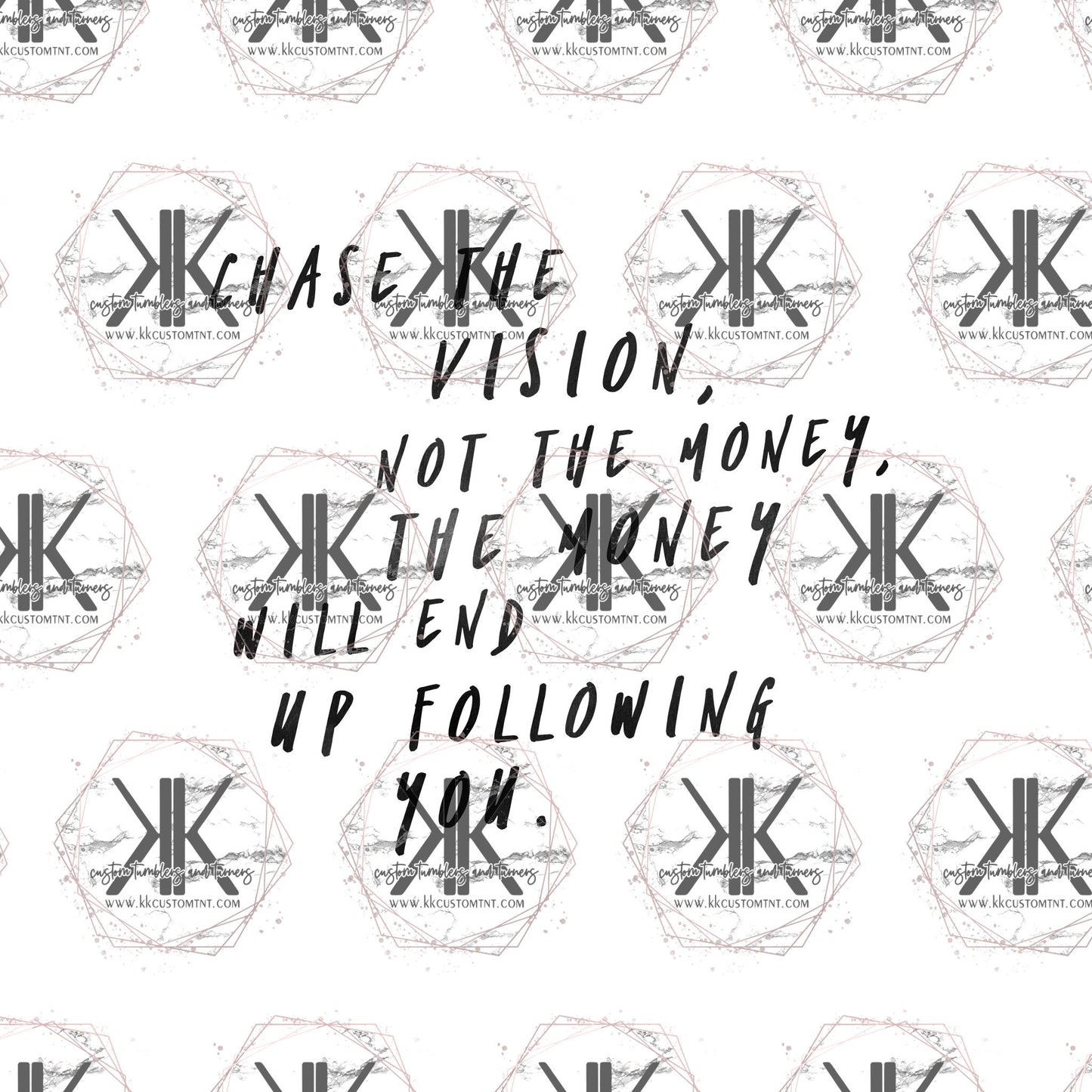 Chase the Vision PNG **Digital Download Only**