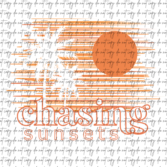 CHASING SUNSETS DTF (MULTIPLE OPTIONS)