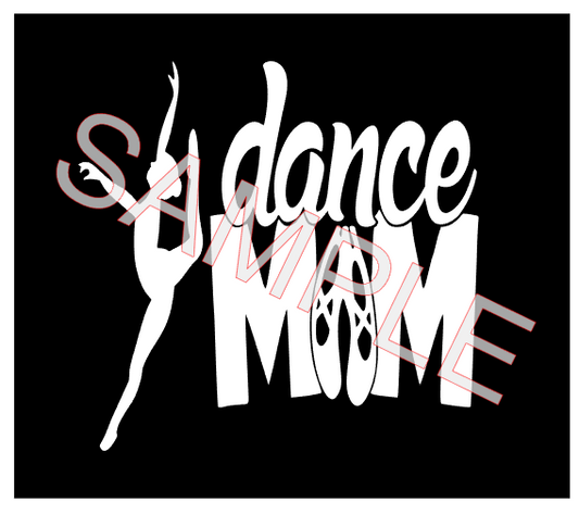 DANCE MOM SVG/PNG **Digital Download Only**