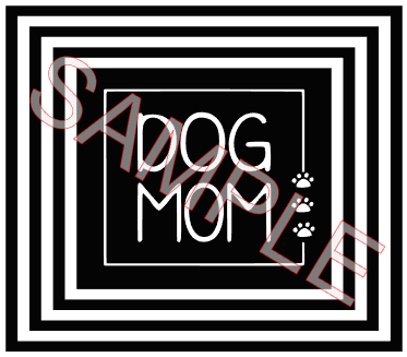 Dog Mom SVG/PNG **Digital Download Only**
