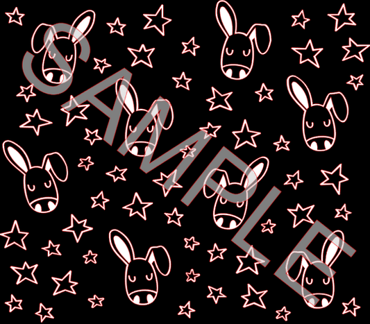 DONKEY STARS SVG **Digital Download Only**