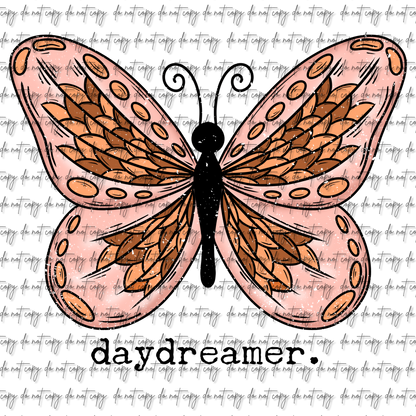 DAYDREAMER BUTTERFLY DTF (W/POCKET OPTION)