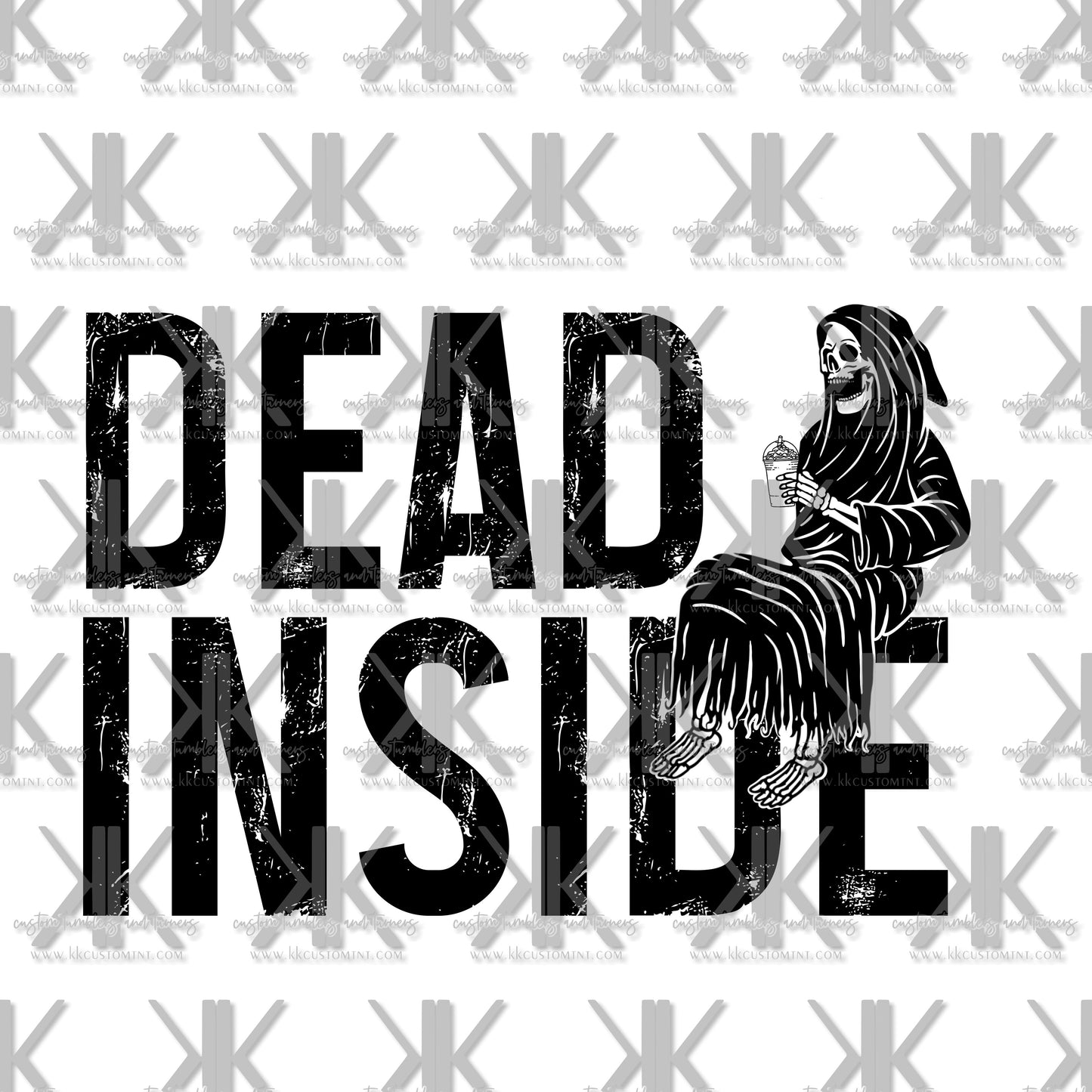 DEAD INSIDE DTF