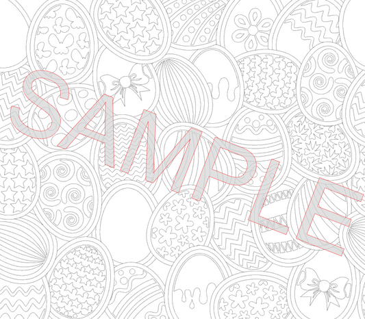 EASTER EGG SVG **Digital Download Only**