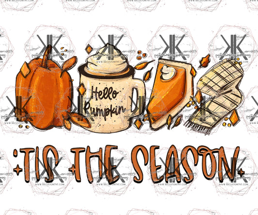 FALL TIS THE SEASON TREATS DTF PRINT