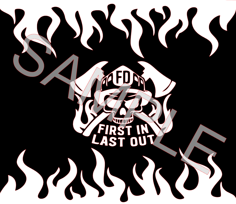 FIREFIGHTER SVG **Digital Download Only**