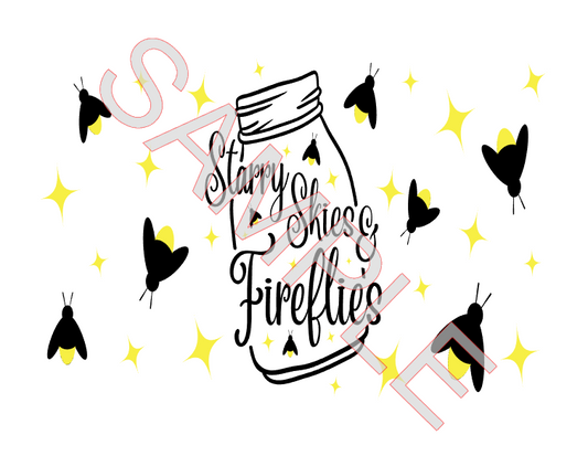 FIREFLIES SVG **Digital Download Only**