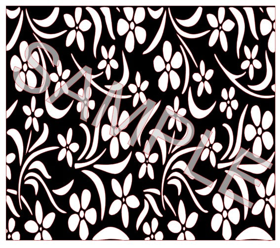 FLOWERS 2 SVG **Digital Download Only**