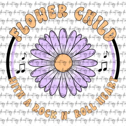 FLOWER CHILD DTF (MULTIPLE OPTIONS)