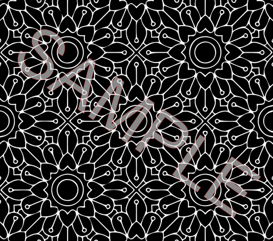 FLOWER MANDALA SVG **Digital Download Only**