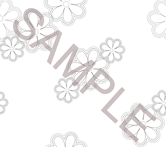 FLOWERS SVG **Digital Download Only**