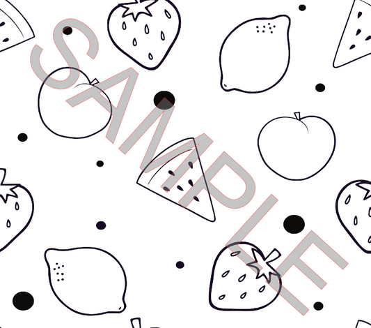 FRUIT SVG **Digital Download Only**