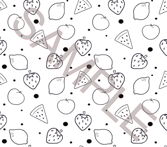 FRUIT SMALLER SCALE SVG **Digital Download Only**