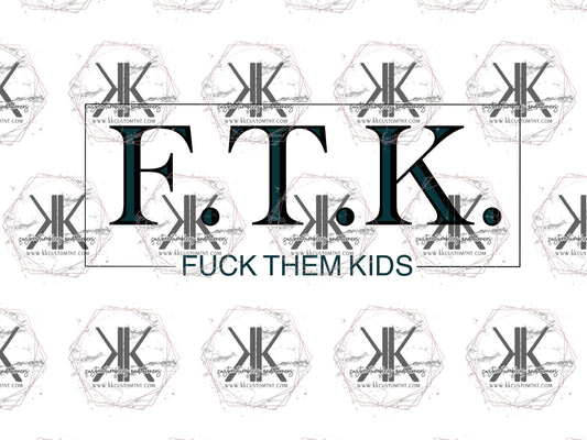 FTK PNG **Digital Download Only**