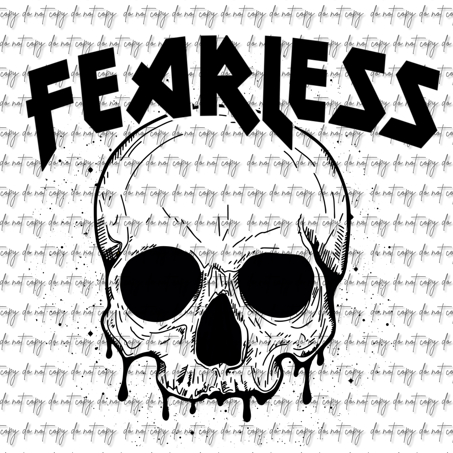 FEARLESS SKELLIE DTF (2 OPTIONS)