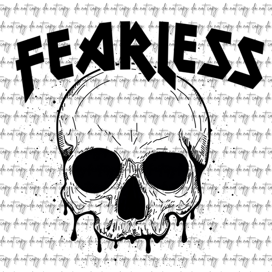 FEARLESS SKELLIE DTF (2 OPTIONS)